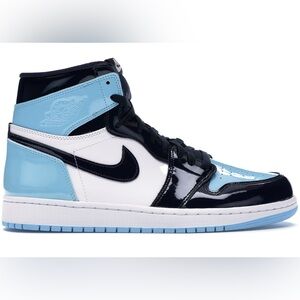 Nike Jordan 1 Patent Women’s Size 9.5 - gently pre-owned condition